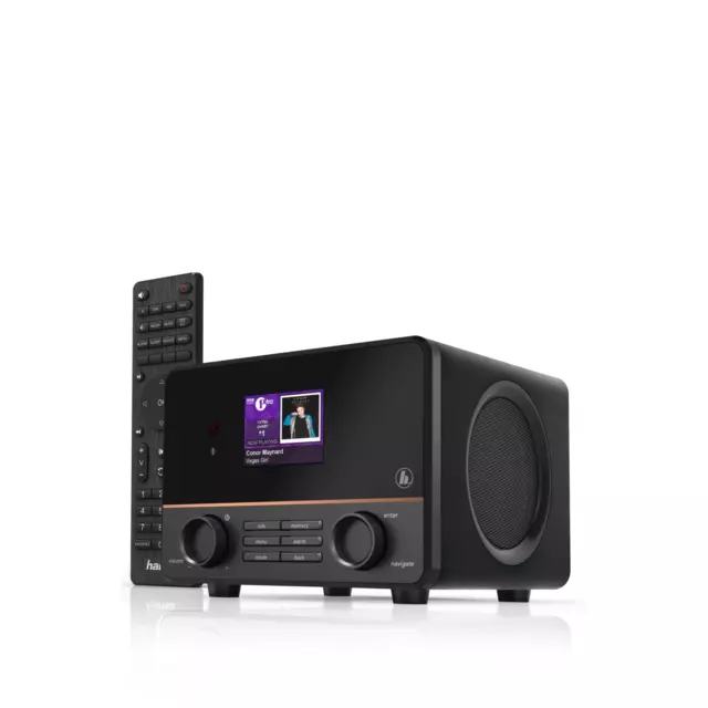 Hama IR110MS Internet Radio - Wi-Fi - USB