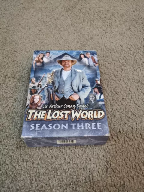 The Lost World Season 3 Region 1 DVD