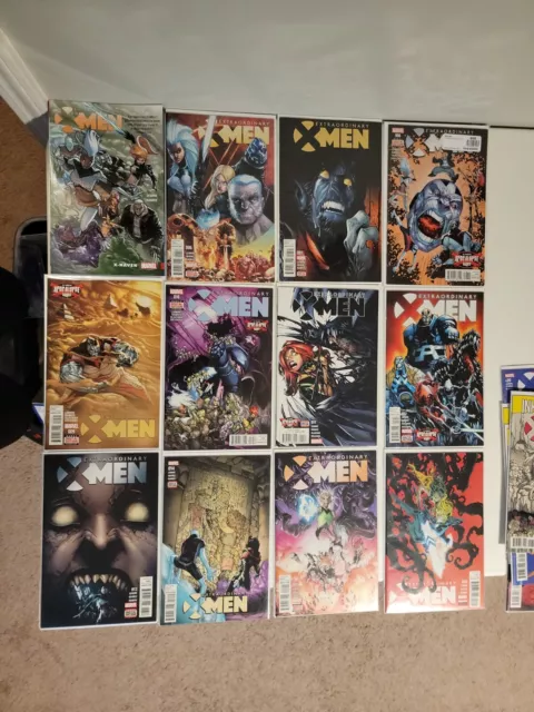 EXTRAORDINARY X-MEN (2015) #1-20 Marvel Jeff Lemire 1-5 TPB. Annual #1