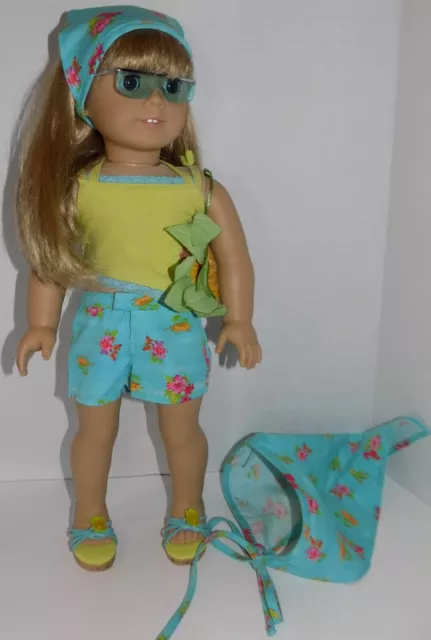 Pleasant Company JLY #12 GWEN American Girl Doll Today Blonde Tropical Breezes