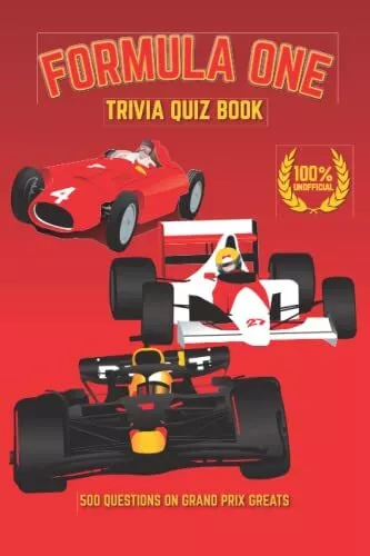 Formula One Trivia Quiz Book: 500 Q..., Bradshaw, Chris