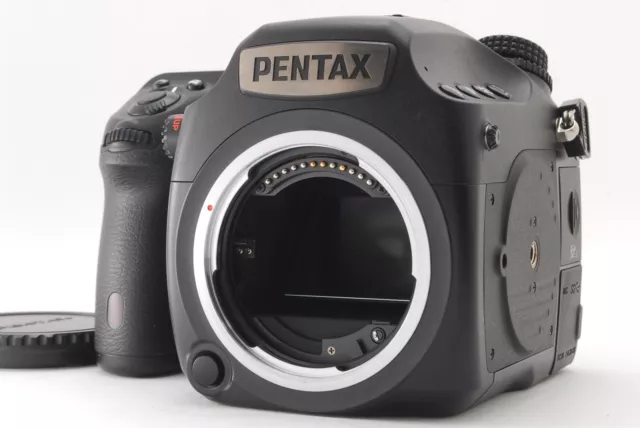 【Shutter Count 80】Pentax 645Z Medium Format 51.4MP Digital Camera (3113-f237)