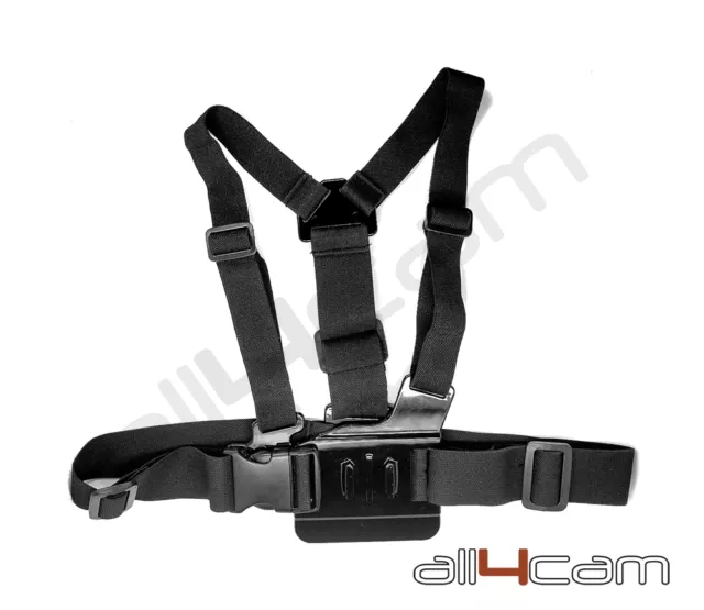 Chest Mount Harness Adjustable fits GoPro HD HERO5 HERO 5 6 Camera Accessories