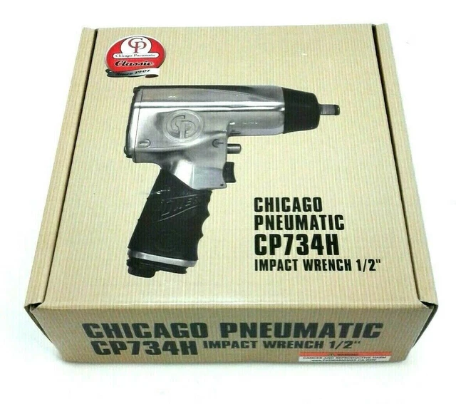 Chicago Pneumatic 1/2" Air Impact Wrench #Cp734H