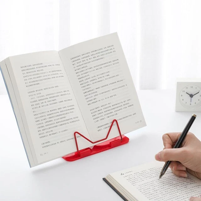 Supplies Calligraphy Reading Stand Desk Bookshelf Books Holder Book Stand