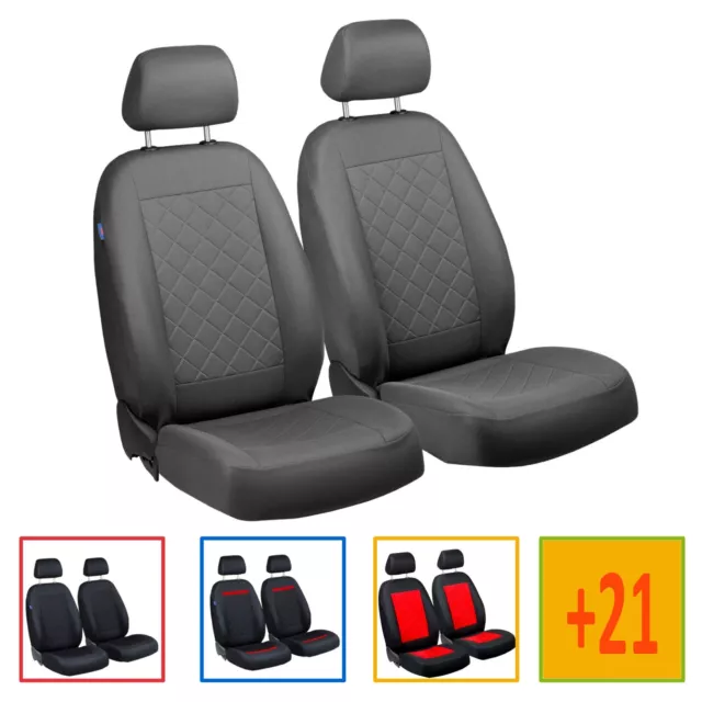 Auto Sitzbezüge Sitzbezug Schonbezüge für Peugeot 205 206 207 208  Vordersitze