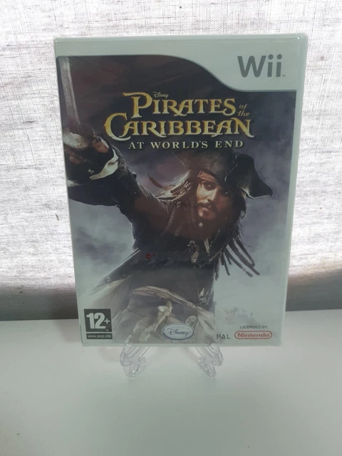 DISNEY PIRATES OF THE CARIBBEAN AT WORLD'S END (NEW & SEALED) Wii GAME ...