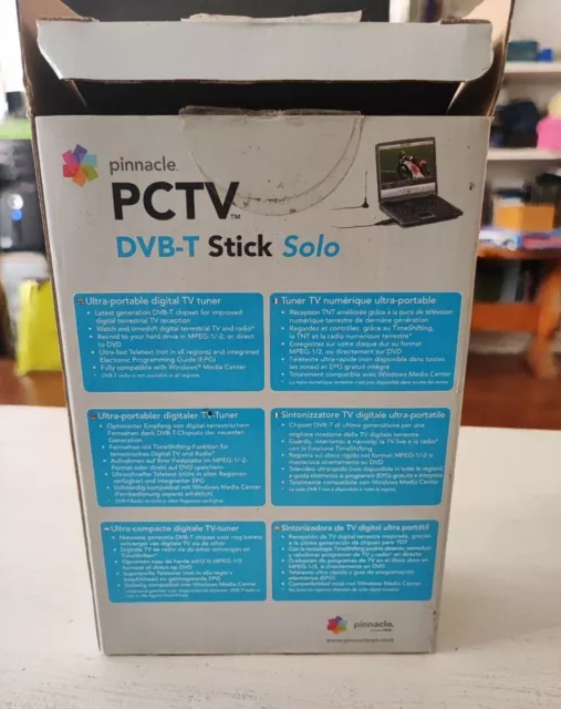 Pinnacle PCTV DVB-T Stick Solo 2