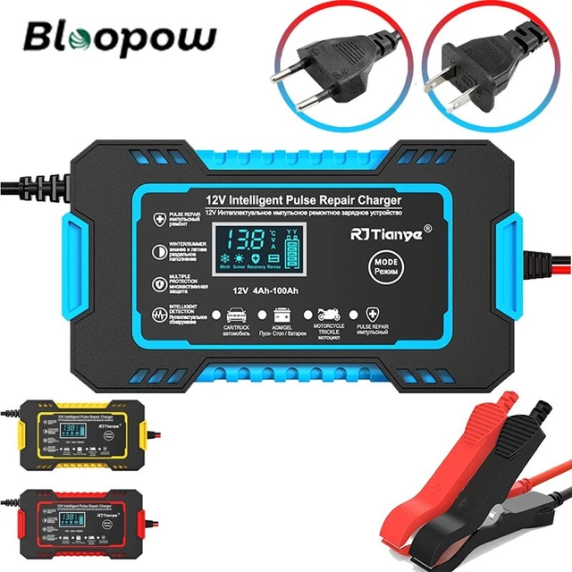 CHARGEUR DEMARREUR DE BATTERIE 12V ET 24V- SARLAT OUTILLAGE