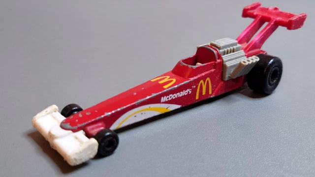 Hot wheels mcdonalds dragster outlet