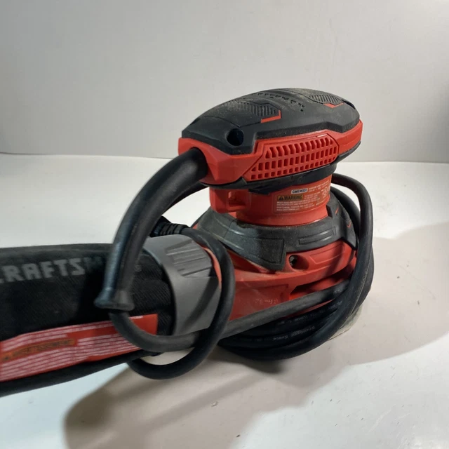 CRAFTSMAN CMEW231 120VOLT 3Amp Corded Random Orbital Sander w/Dust