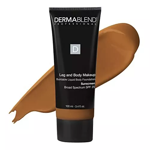 Dermablend Leg and Body Makeup, 70W Deep Golden