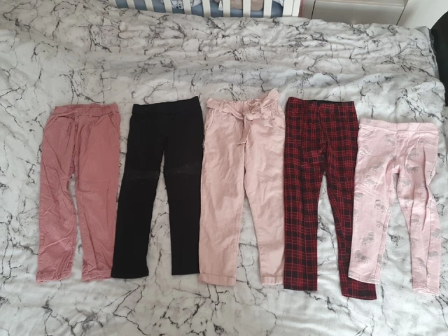 Girls Trousers Bundle 5-6 Years