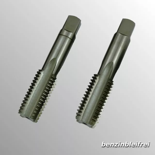 G 1/16 " fino A 2 " Pollici Set / Set Maschio Bsp Filettatura Gas Selezione