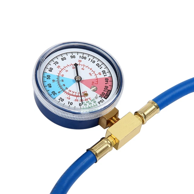 CAR AUTO AIR Conditioning R134A Refrigerant Recharge Measuring Hose