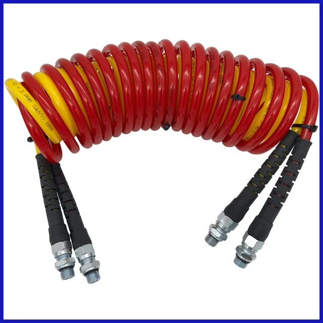 Gelb Luftwendel Spiral 5,5 Meter M16 - Foto 8