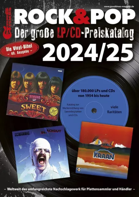 Martin Reichold Der große Rock & Pop LP/CD Preiskatalog 2024/25