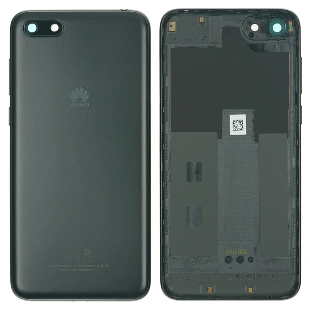 Huawei Y5 2018 (Premier) Coque Arrière Boîtier Lentille de la Caméra Noir