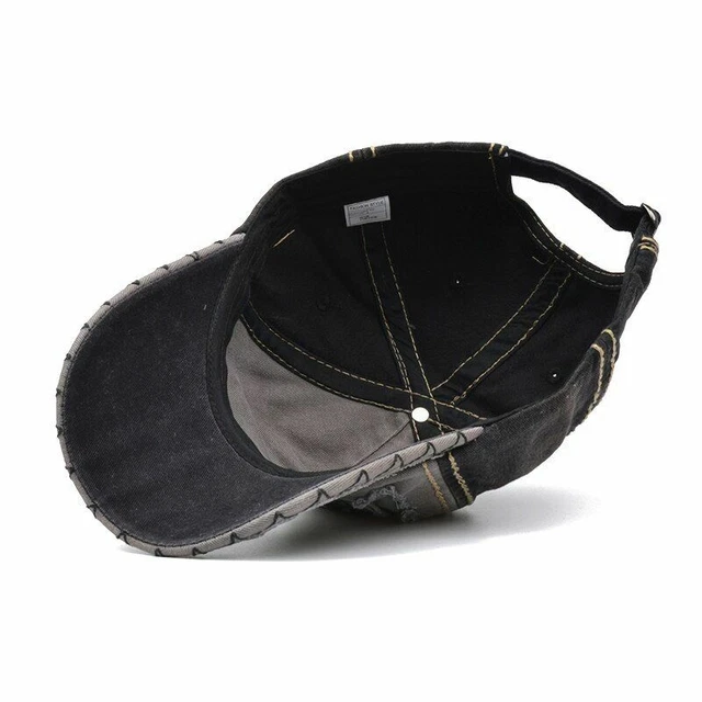 Coton Marque Été Casquette Baseball pour Hommes et Femmes Mode Hip Hop OS 4