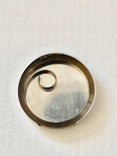 ETA 2510 2512 barillet / barrel (no mainspring) / 182