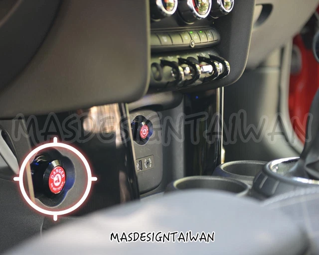 2014 ON MINI Cooper Cigarette Lighter Dust Cap F55 F57 JCW S in