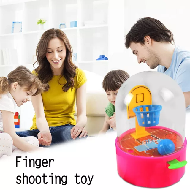 Kids Mini Shooting Toys Handheld Palm Toy Mini Finger Basketball Shooting Game