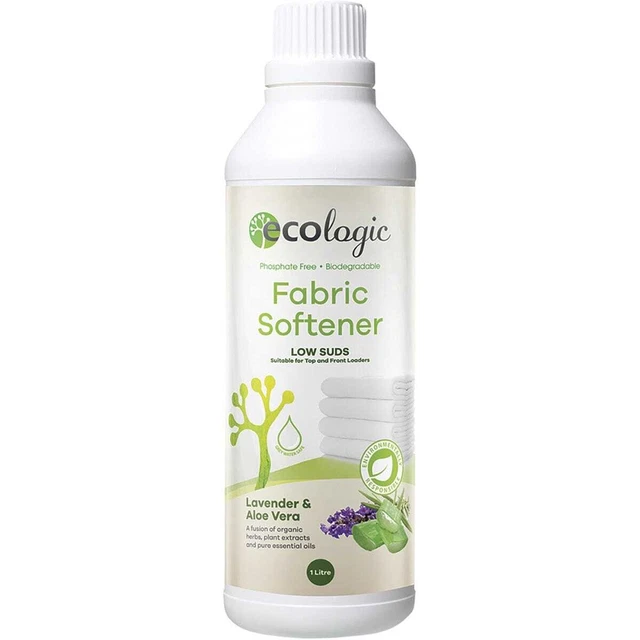 Ecologic Fabric Softener Lavender & Aloe Vera- 1L