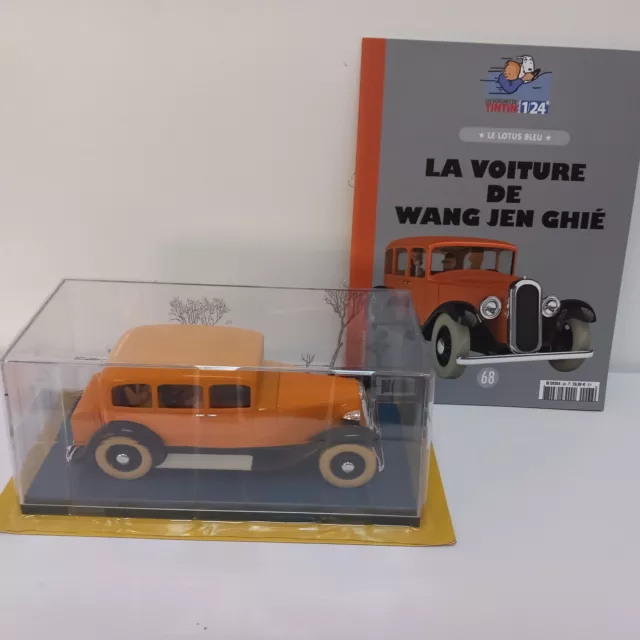 Tintin Hatchete 1/24 Car - Wang Jen Ghie's Car - No. 68