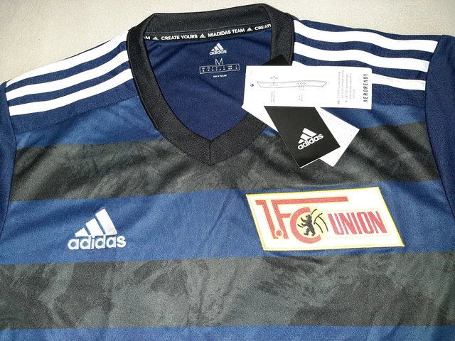 Bundesliga Trikot 1. FC Union Berlin  Trikot Adidas Gr. M neu + Bildband neuwer. 3