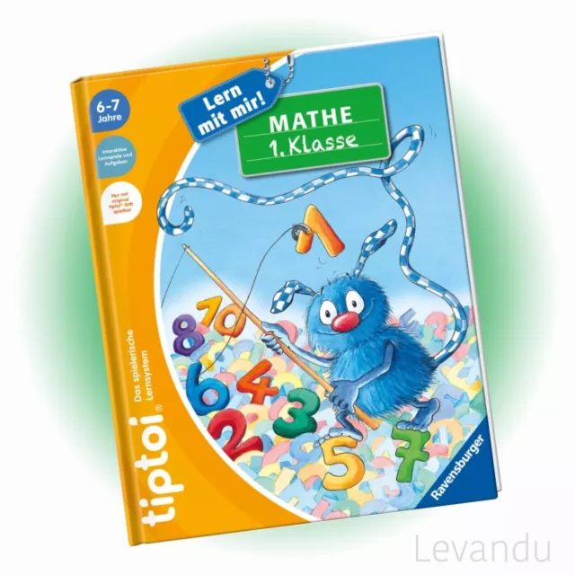 RAVENSBURGER tiptoi® Buch-Set - Lern mit mir! - Deutsch + Mathe 1. Klasse 3