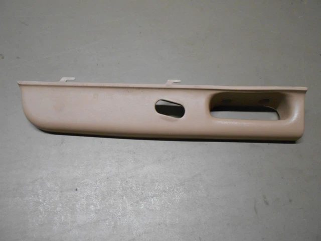 98-00 Ford Explorer 4 Door RH Rear Door Medium Tan Door Power Switch Trim Bezel