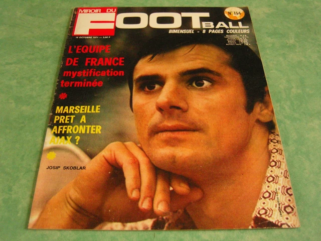 Revue Miroir Du Football Mensuel N°72 Du 10/1965 Nantes Coco