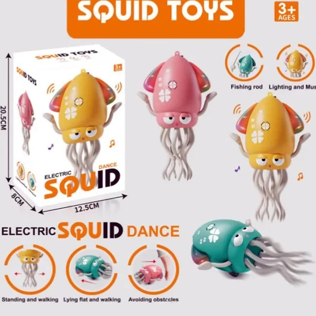 Jouet de bain pieuvre LED pour bébé 1 2 3 ans - Jouet Bain Bébé - Jets Jouet de bain pieuvre LED pour bébé 1 2 3 ans - Jouet Bain Bébé - Jets
