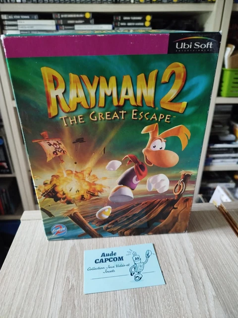 Jeu PC LES GEANTS DU SPORT (Great Courts) - Big Box MS-DOS Ubi Soft - Neuf Sous Plastique