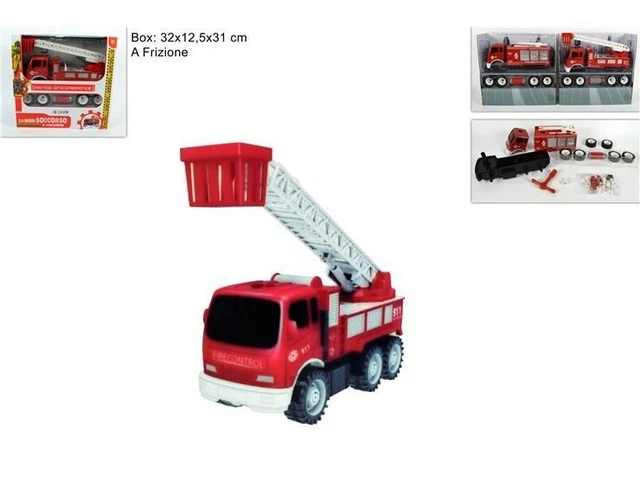 Copie Figurine Conducteur Camion Citroën T45 Pompier - Jouet Vébé