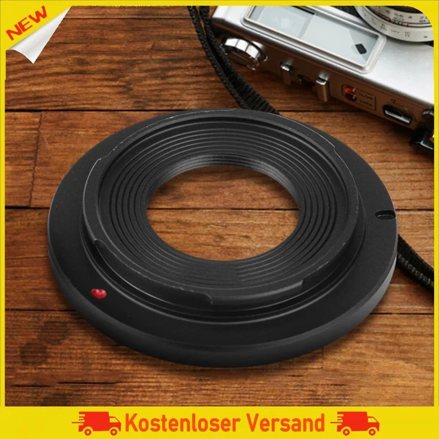 C-NEX C Film Kameraobjektiv für SONY NEX E-Mount-Kamera Camcorder Adapterring fü