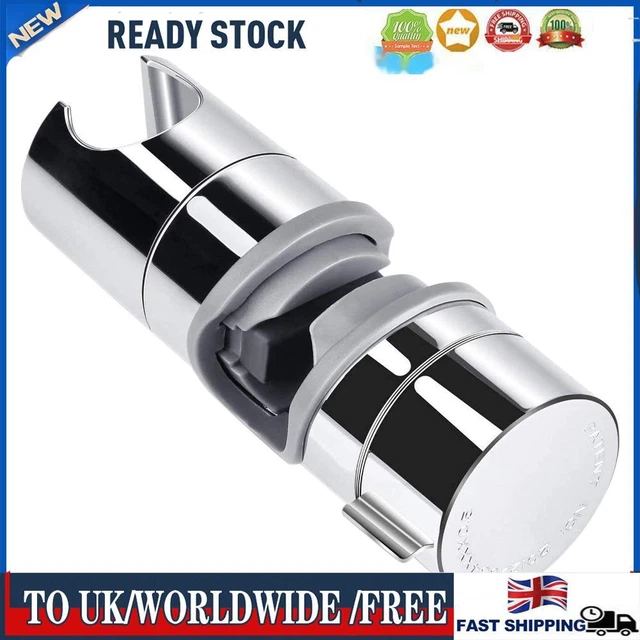 Hand Shower Bracket Adjustable 18-25 mm Rail Head Brackets Holder for Slide Bar