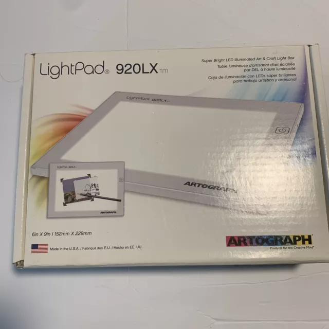 ARTOGRAPH Lightpad A920 With Carrying Case No Power Supply