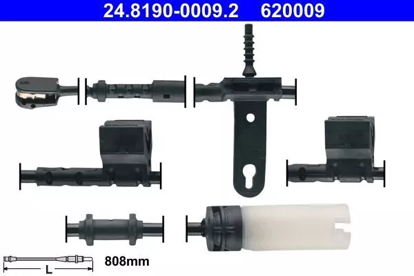 Warnkontakt Verschleißsensor Sensor ATE 24.8190-0009.2 für Mini R56 10-13