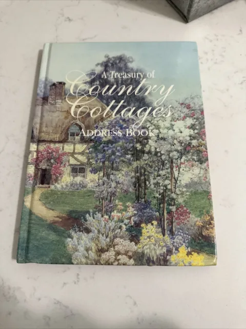 A TREASURY OF COUNTRY COTTAGES - "Address Book"