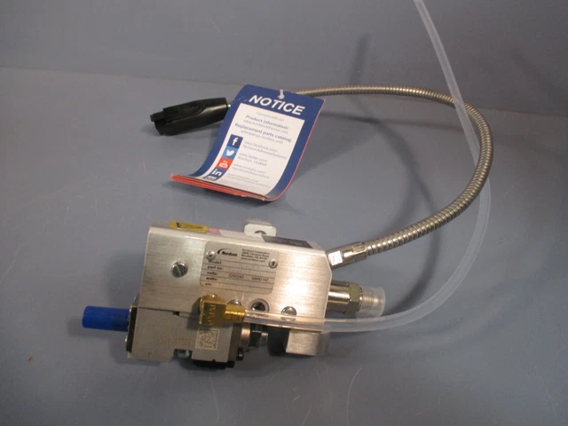 Nordson Classic Blue STD-T-F Glue Gun Module w/ high Temp Airline Part#8505268