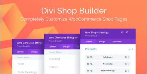 Divi Shop Builder For WooCommerce  - WordPress Plugin & ⭐GPL⭐ Site Updates