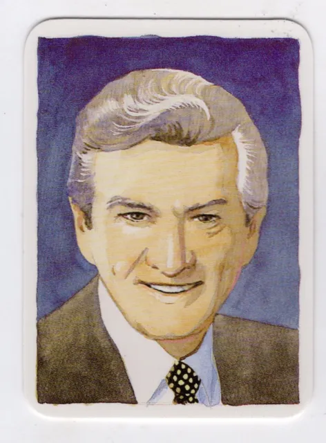 Australian Heritage Card Series Card #72 Prime Minister Bob Hawke