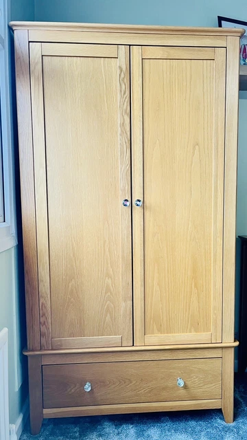 Mothercare darlington wardrobe hotsell