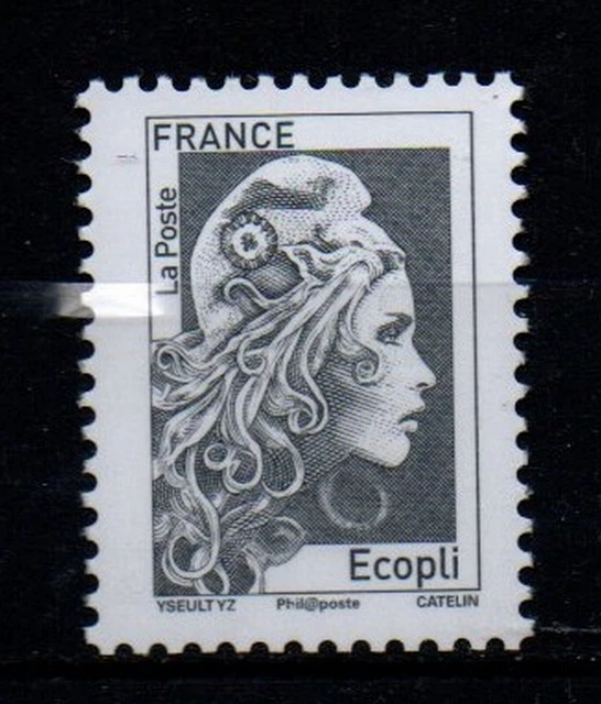 Timbre France N°5256** – Marianne D'Yz / Roulette – Neuf Sans Charnière