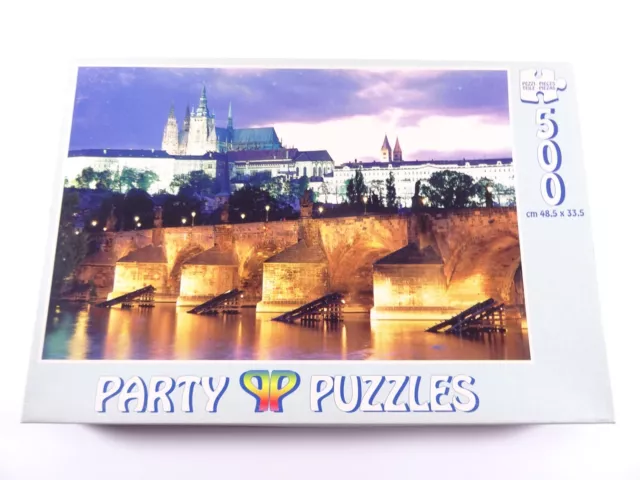 Puzzle Party Puzzles Tschechische Republik 500 Teile OVP (10444)