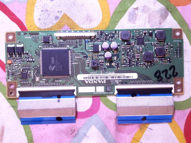 CARTE ELECTRONIQUE pour MICRO ONDES BRANDT - 76X4115