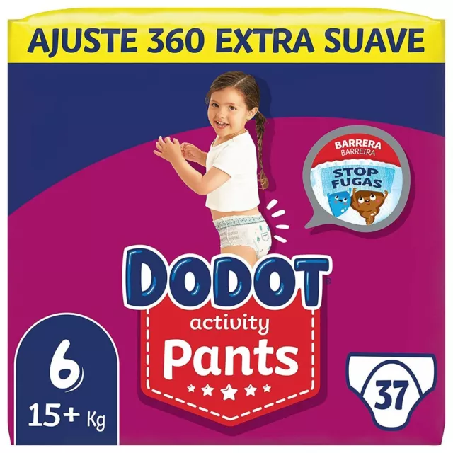 Pannolini Dodot Pants Activity 6