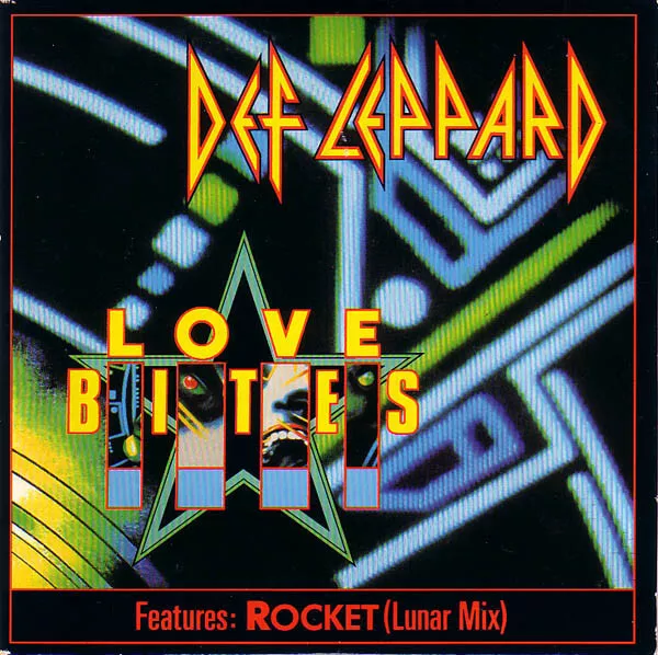 Def Leppard - Love Bites (CD, Single)