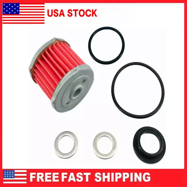 25450RAY003 Automatic Transmission Filter ATF Kit for 03-08 Honda Odyssey Acura